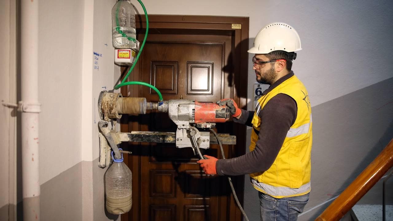 Bina dayanıklılık testi haberi
