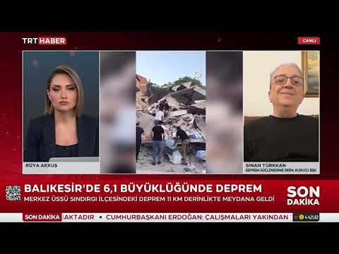 TRT Haber Sinan Türkkan YouTube yayını