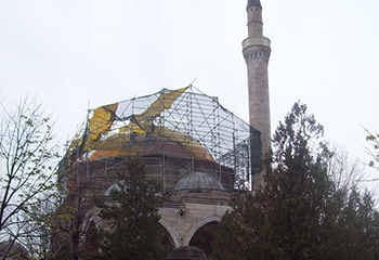 Mustafa Paşa Camii Restorasyonu