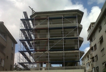 Nokta İş Merkezi Güçlendirme İşleri