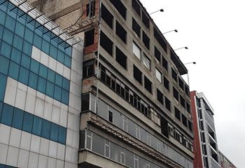 Summa İnşaat Merkez Binası Güçlendirme İşleri