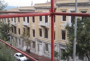 W Residence Projesi Döşeme Güçlendirmesi