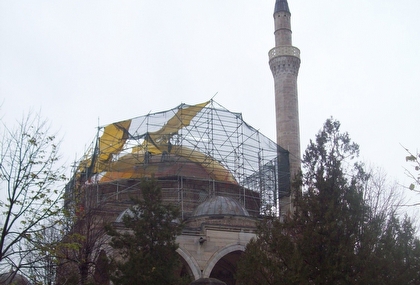 Mustafa Paşa Camii Restorasyonu