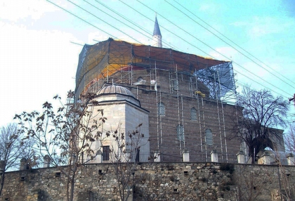 Mustafa Paşa Camii Restorasyonu