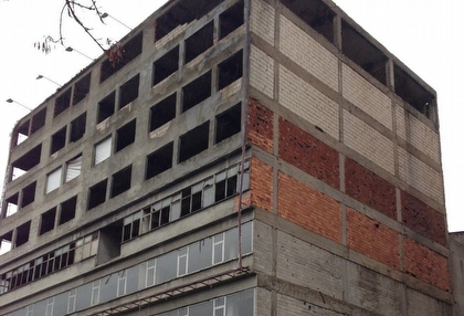 Summa İnşaat Merkez Binası Güçlendirme İşleri