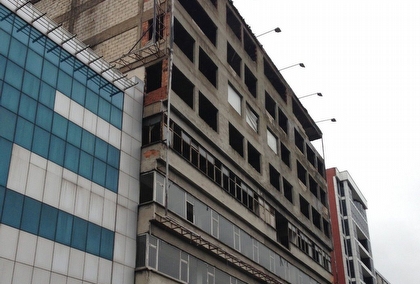 Summa İnşaat Merkez Binası Güçlendirme İşleri