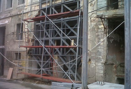 Tarlabaşı Kentsel Dönüşüm Projesi 385/386/362 Ada