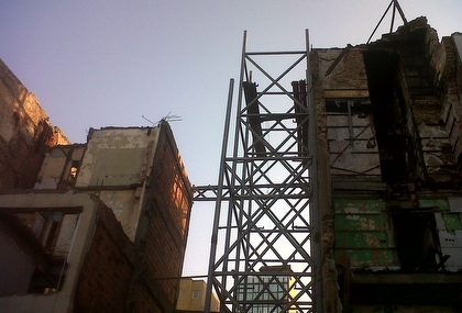 Tarlabaşı Kentsel Dönüşüm Projesi 385/386/362 Ada