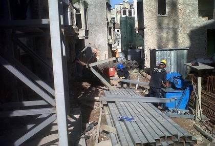 Tarlabaşı Kentsel Dönüşüm Projesi 385/386/362 Ada