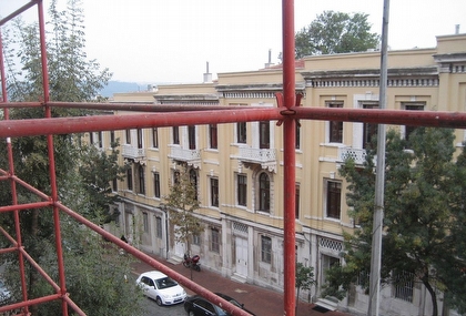 W Residence Projesi Döşeme Güçlendirmesi