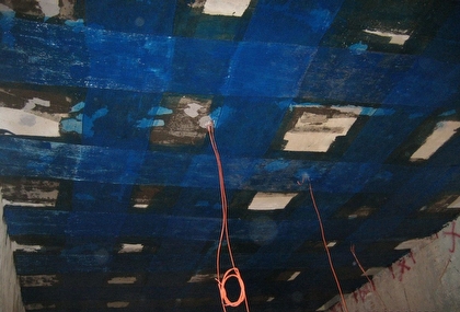 W Residence Projesi Döşeme Güçlendirmesi